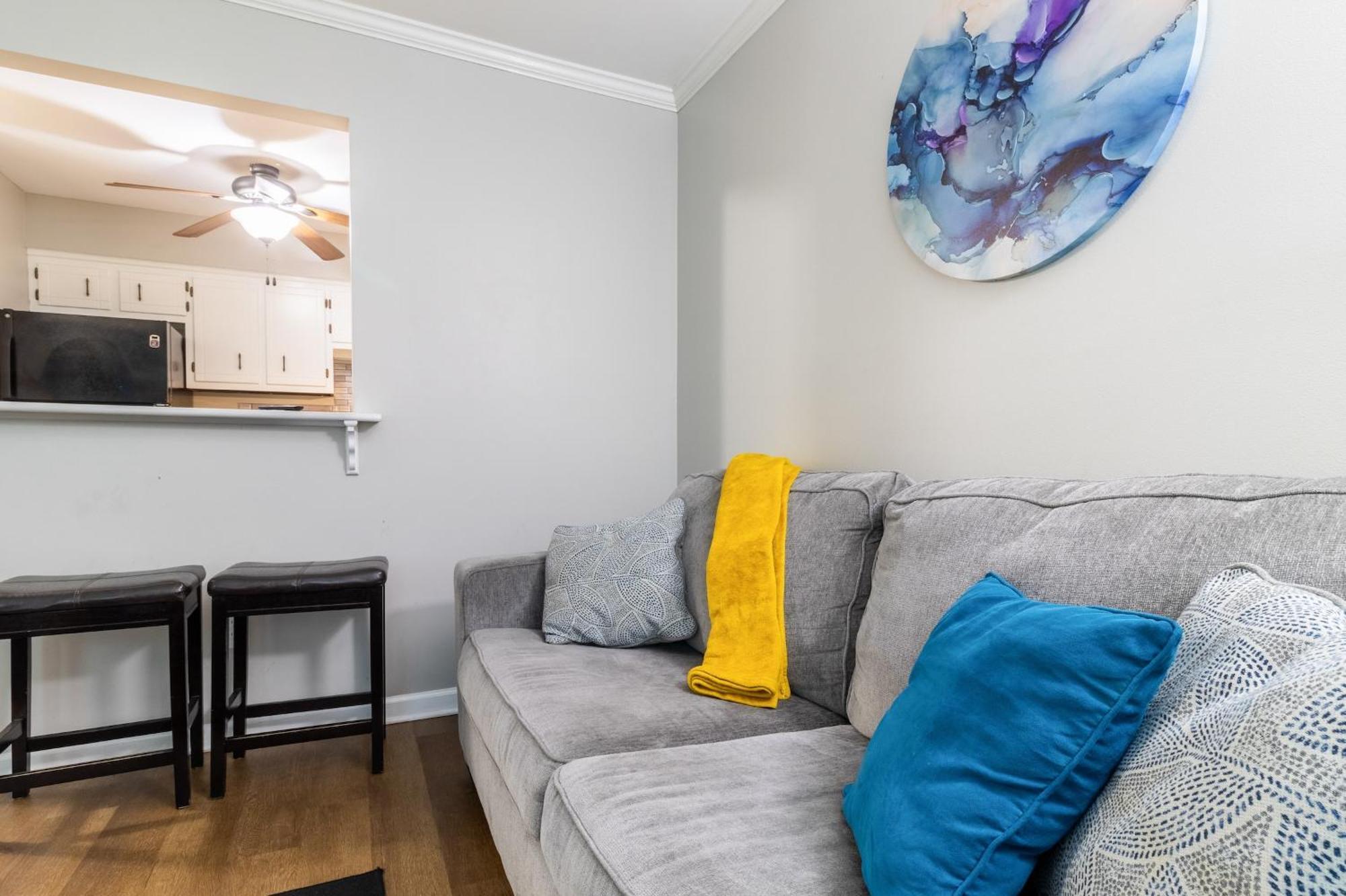 Downtown 1Br Condo With Full Kitchen, Pet-Friendly Nashville Ngoại thất bức ảnh