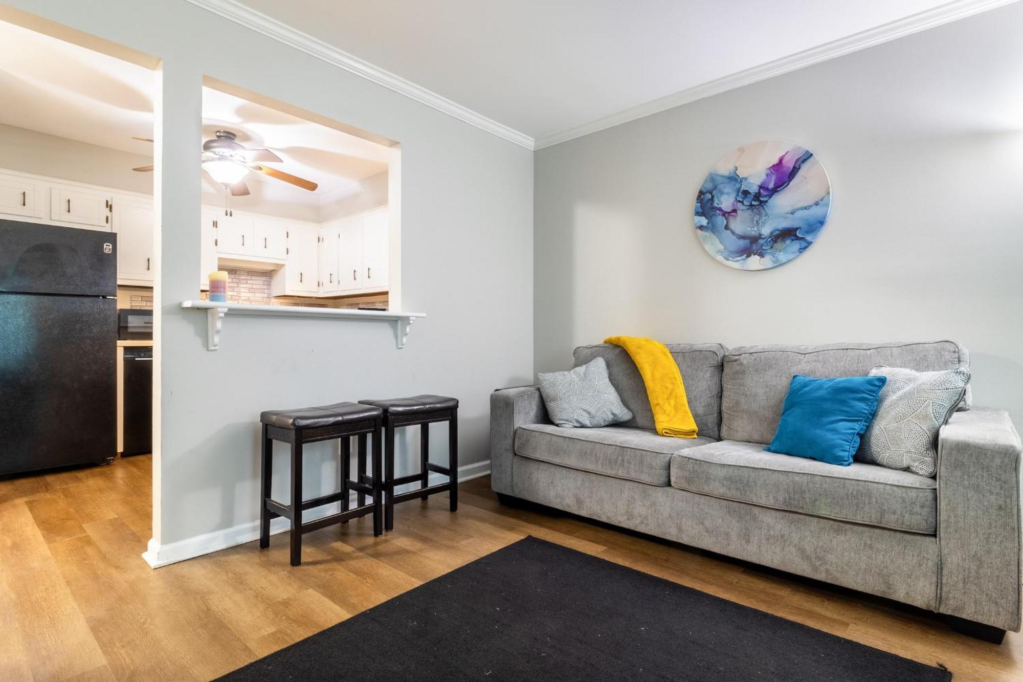 Downtown 1Br Condo With Full Kitchen, Pet-Friendly Nashville Ngoại thất bức ảnh