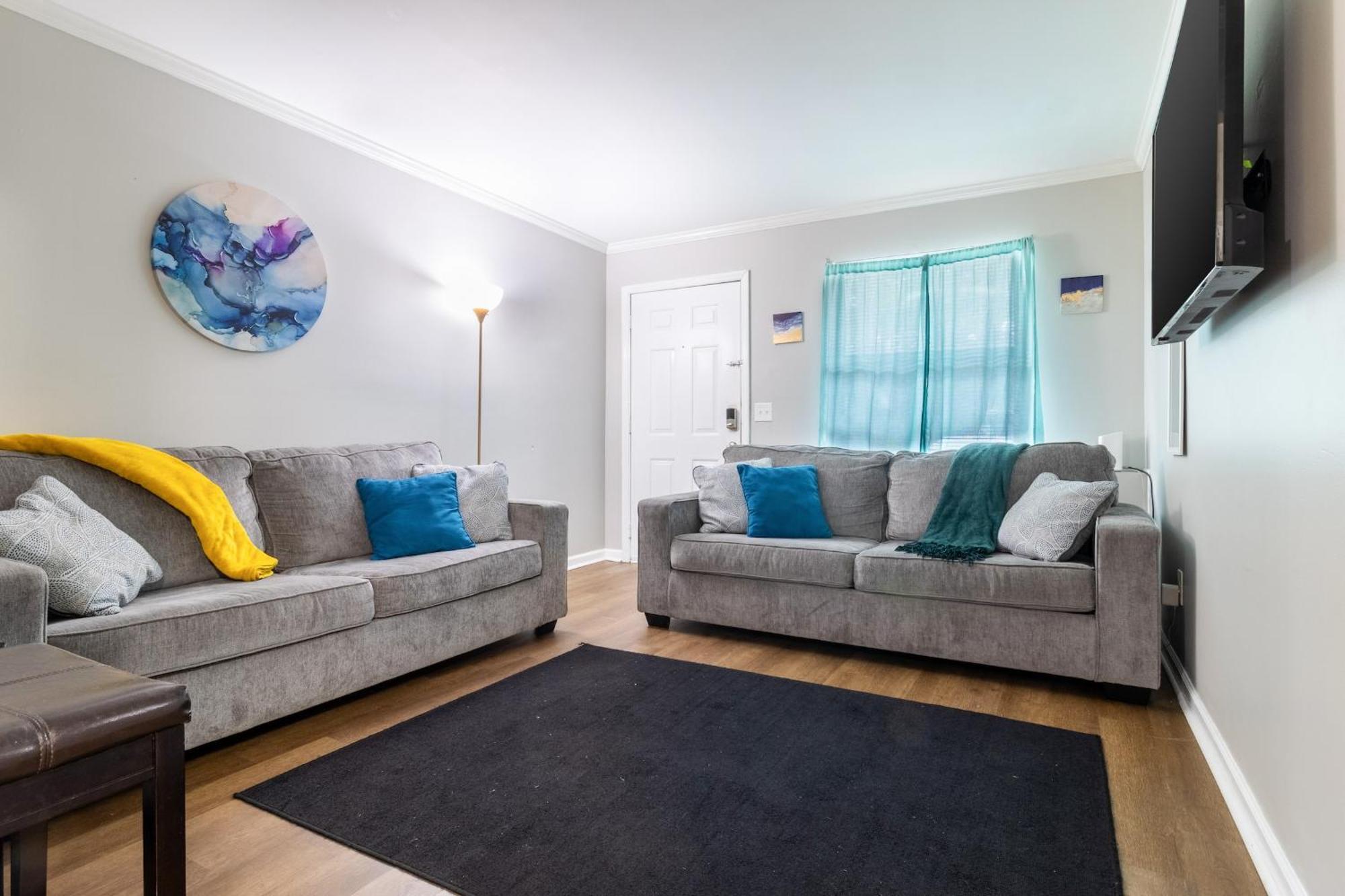 Downtown 1Br Condo With Full Kitchen, Pet-Friendly Nashville Ngoại thất bức ảnh